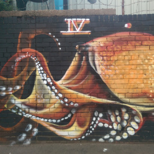 Arundel Street Octopus